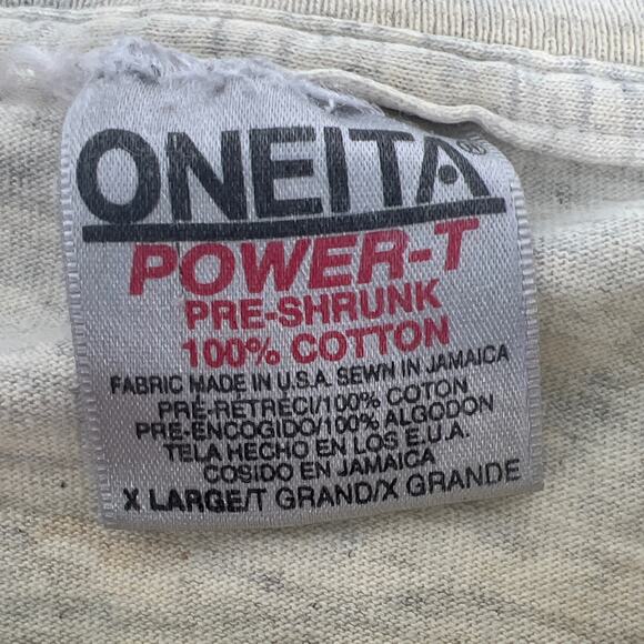 90s military aircraft carrier CVN 71 Theodore Roosevelt tshirt 1990s vintage - Picture 4 of 7